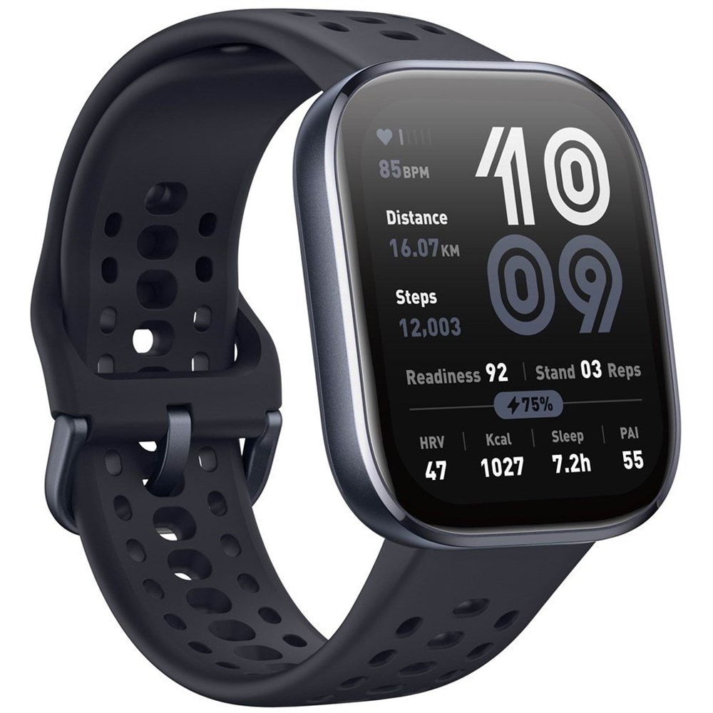 Smartwatch AMAZFIT Bip 6, GPS, Android/iOS, Black