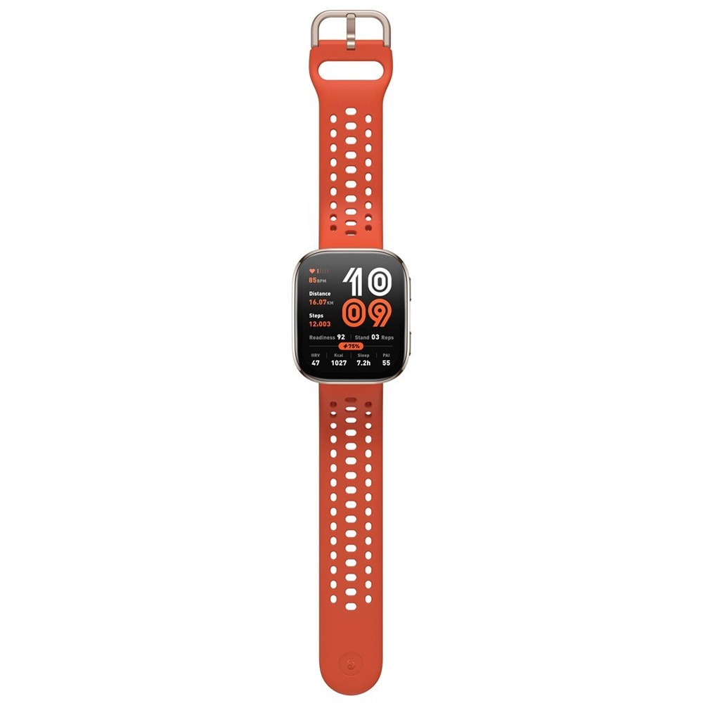 Smartwatch AMAZFIT Bip 6, GPS, Android/iOS, Red