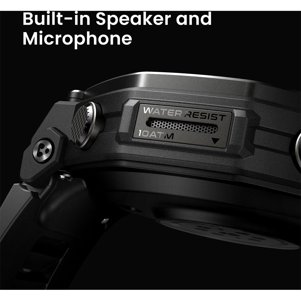 Smartwatch AMAZFIT T-Rex 3 Pro, 44mm, Wi-Fi, GPS, Android/iOS, Arctic Gold