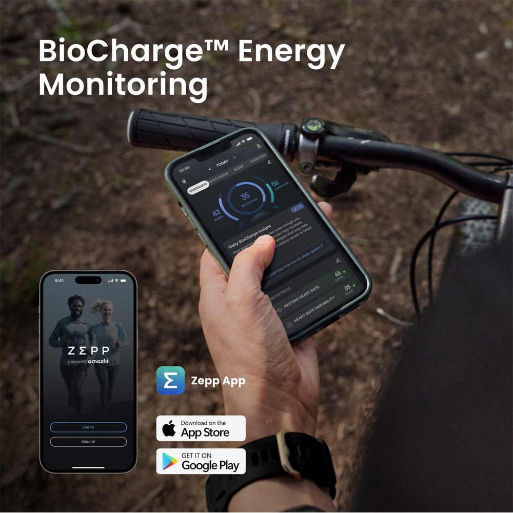 Smartwatch AMAZFIT T-Rex 3 Pro, 44mm, Wi-Fi, GPS, Android/iOS, Arctic Gold