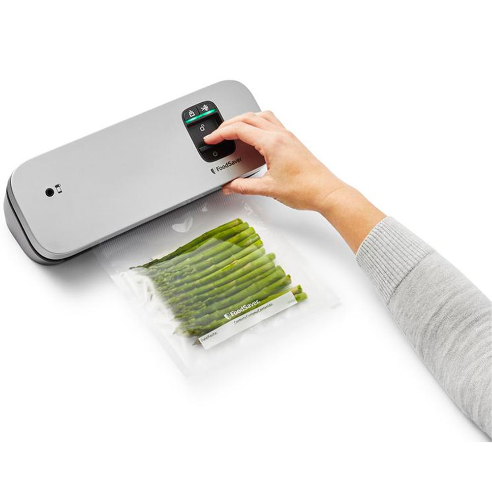 Aparat de vidat FOODSAVER VS1190X-01, argintiu-negru