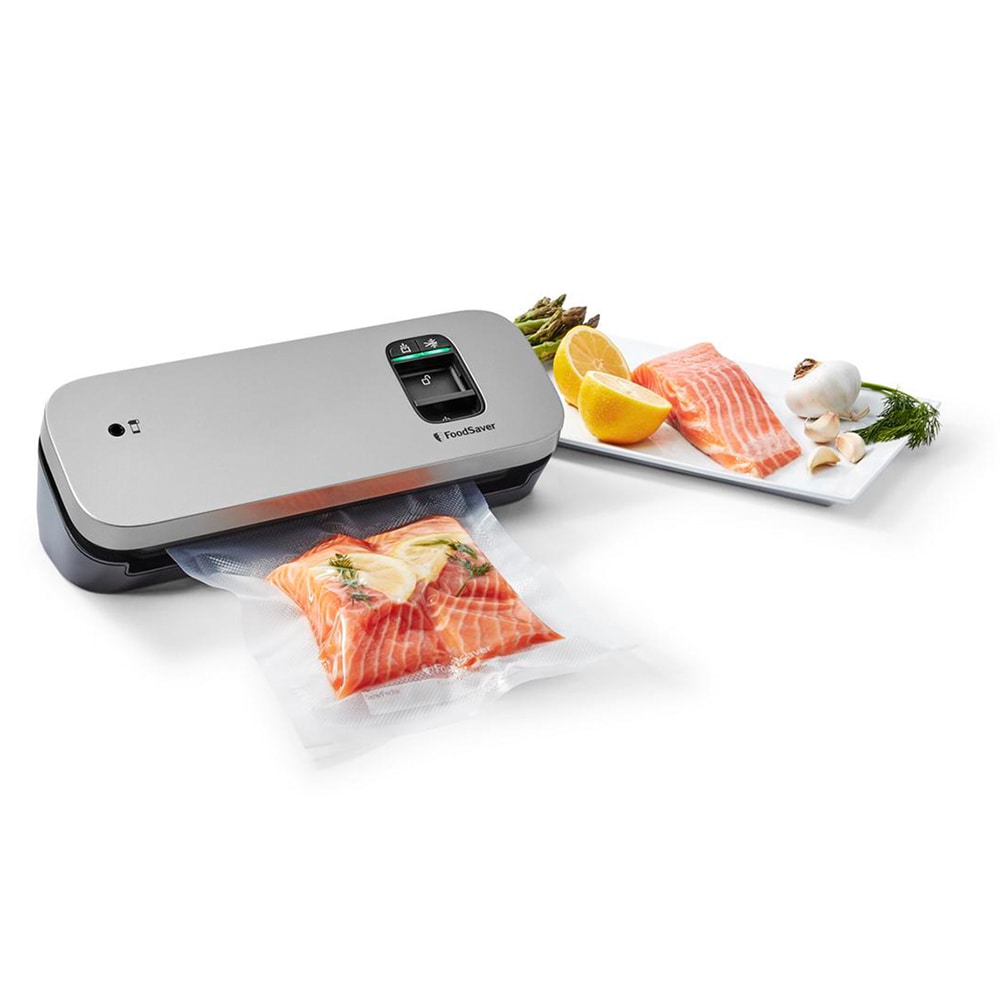 Aparat de vidat FOODSAVER VS1190X-01, argintiu-negru