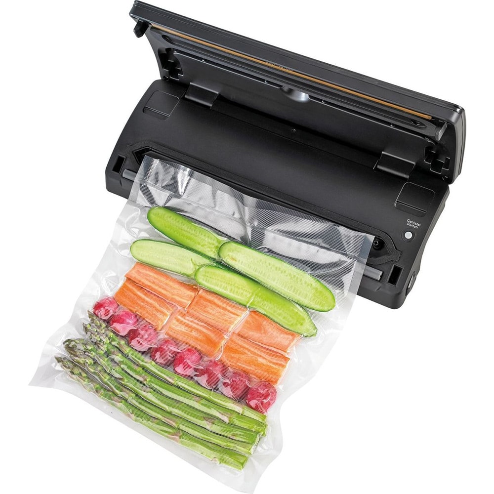 Aparat de vidat GORENJE VS120E, 120W, argintiu-negru