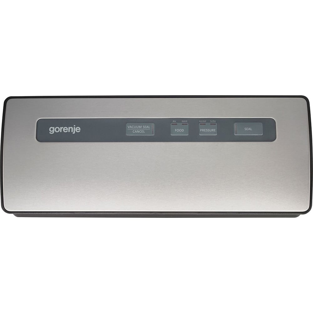 Aparat de vidat GORENJE VS120E, 120W, argintiu-negru