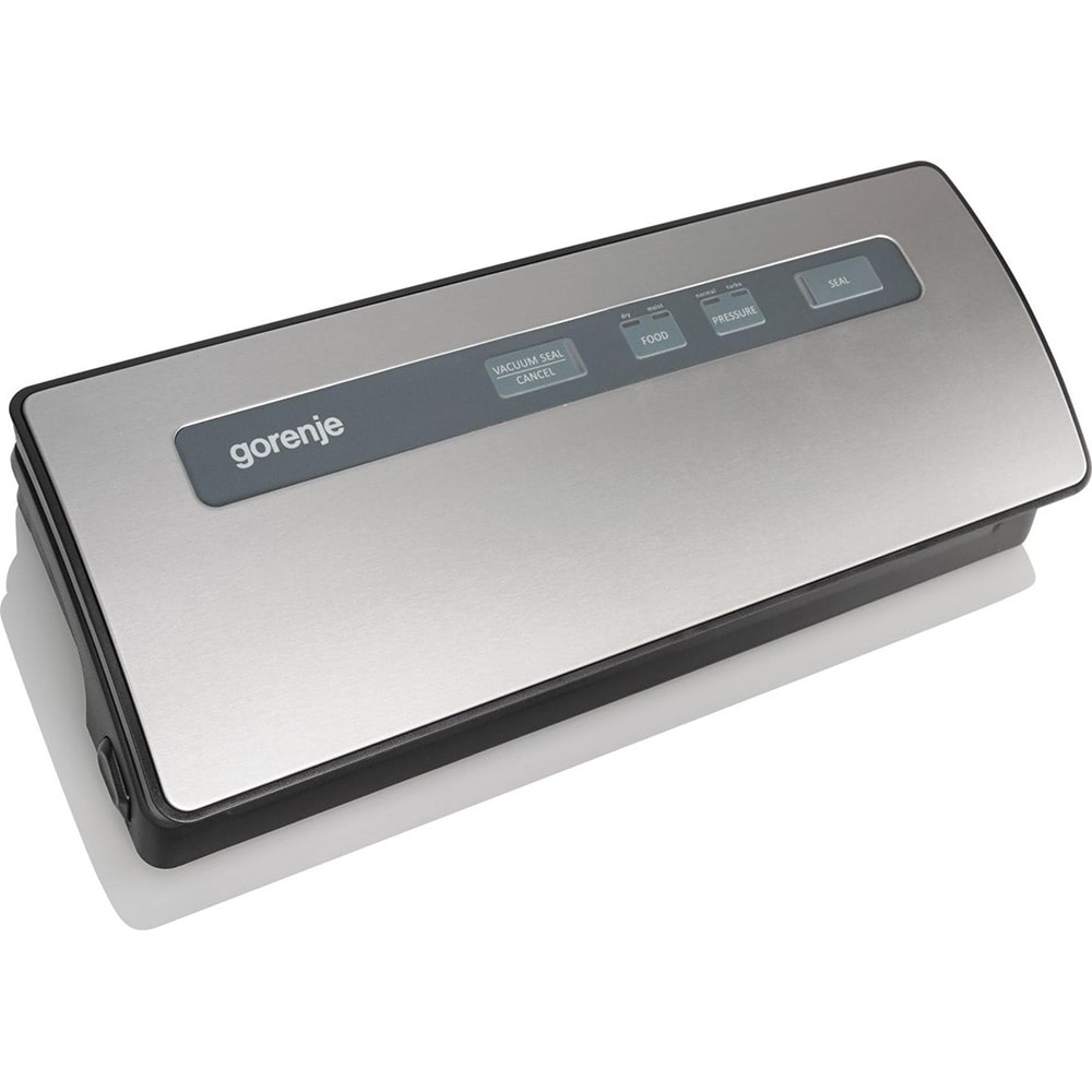 Aparat de vidat GORENJE VS120E, 120W, argintiu-negru