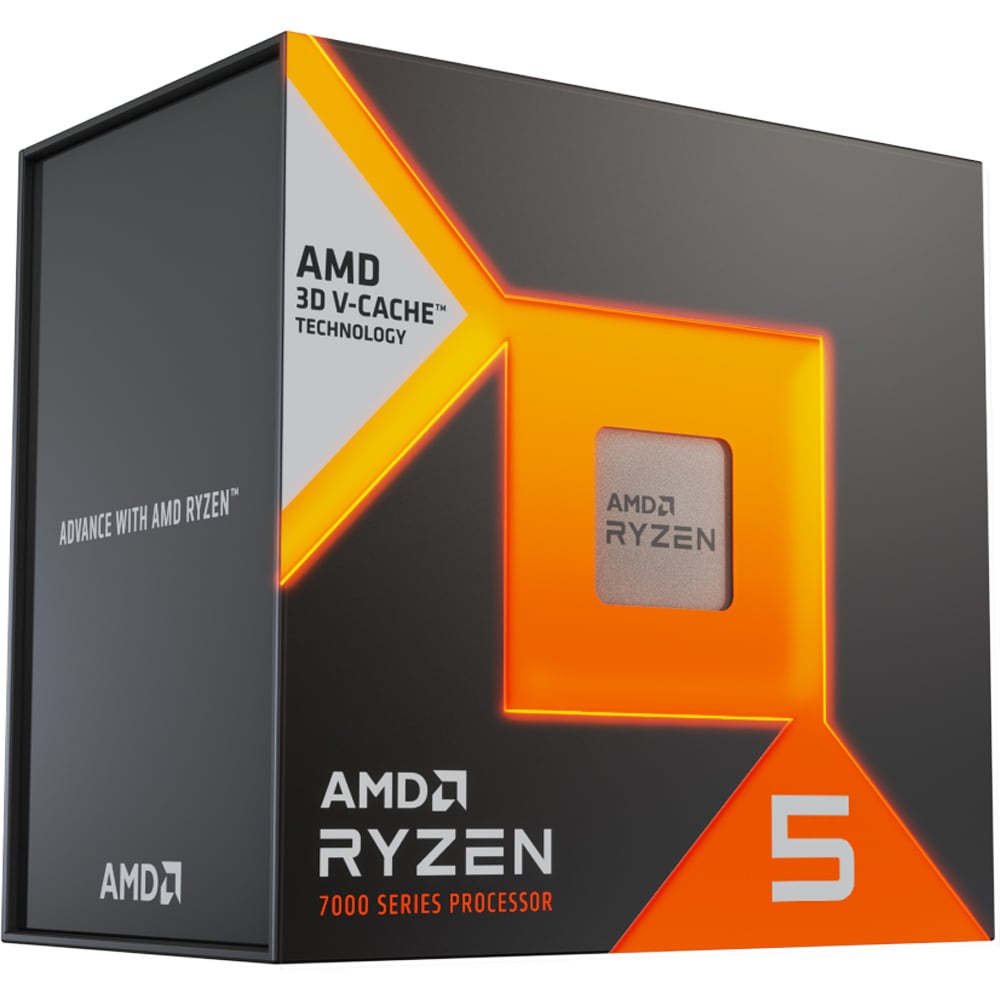 Procesor AMD Ryzen 5 7500X3D, 4GHz/4.5GHz, Socket AM5, 100-100001904WOF