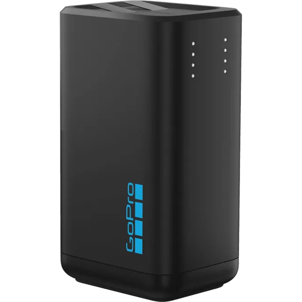 Incarcator dublu GOPRO AMDBD-001-EU Enduro, MAX 2, 2 acumulatori Enduro, negru