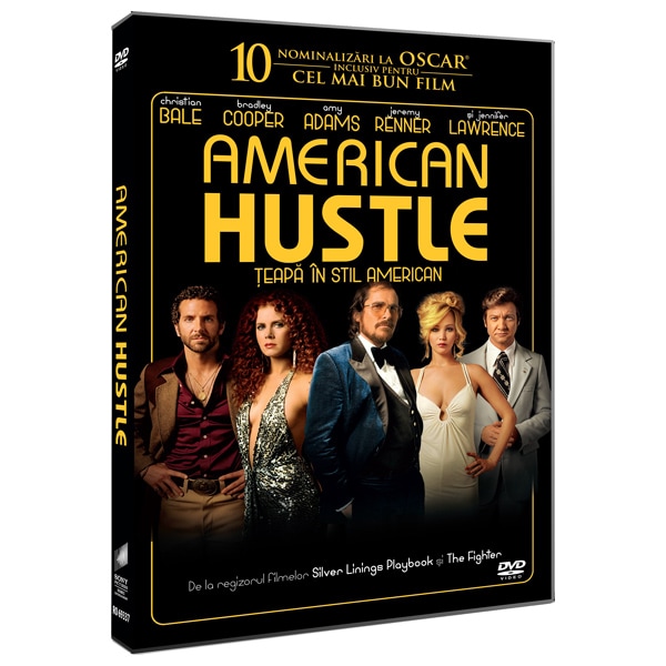 Teapa in stil american DVD