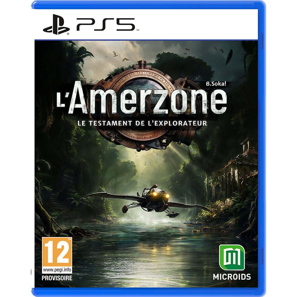 Joc Amerzone Remake: The Explorer's Legacy Limited Edition PS5