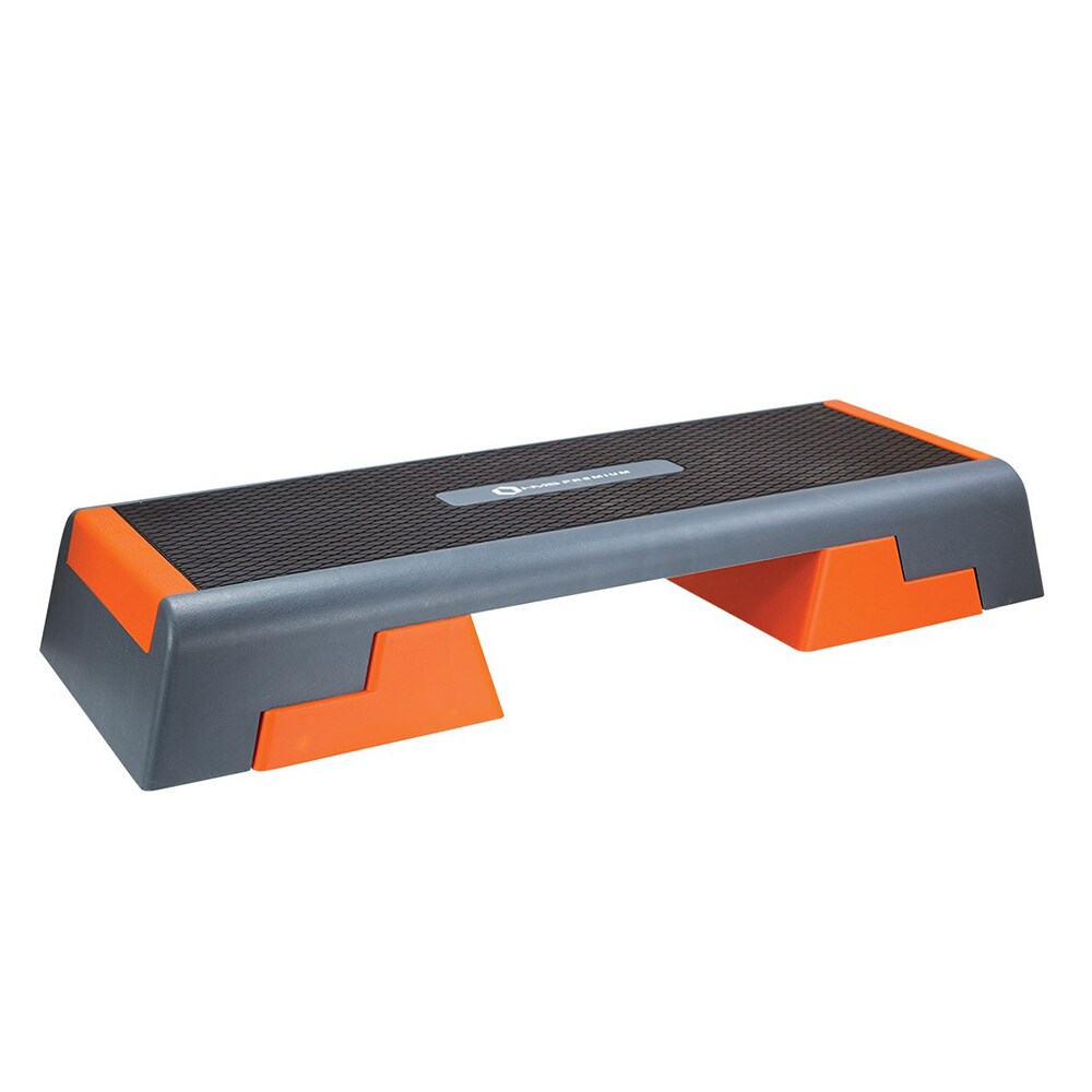 Stepper HMS AS007, greutate maxima 300 Kg, negru-portocaliu