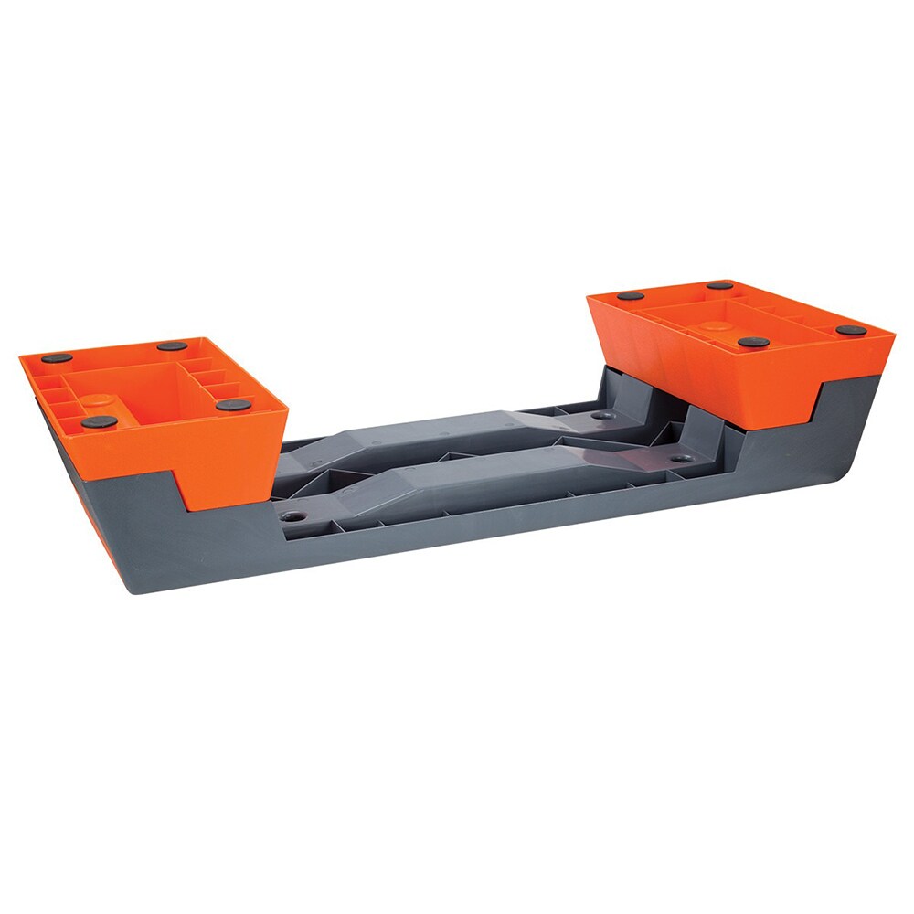 Stepper HMS AS007, greutate maxima 300 Kg, negru-portocaliu