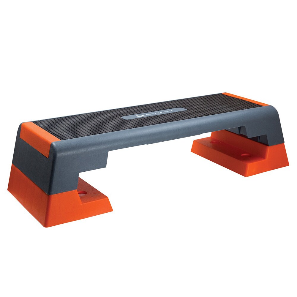 Stepper HMS AS007, greutate maxima 300 Kg, negru-portocaliu