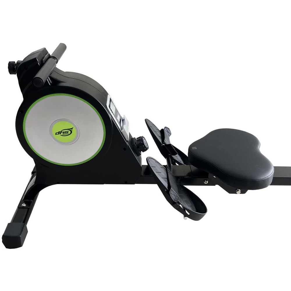 Aparat de vaslit DHS Rower 1006, greutate suportata 120 Kg, negru