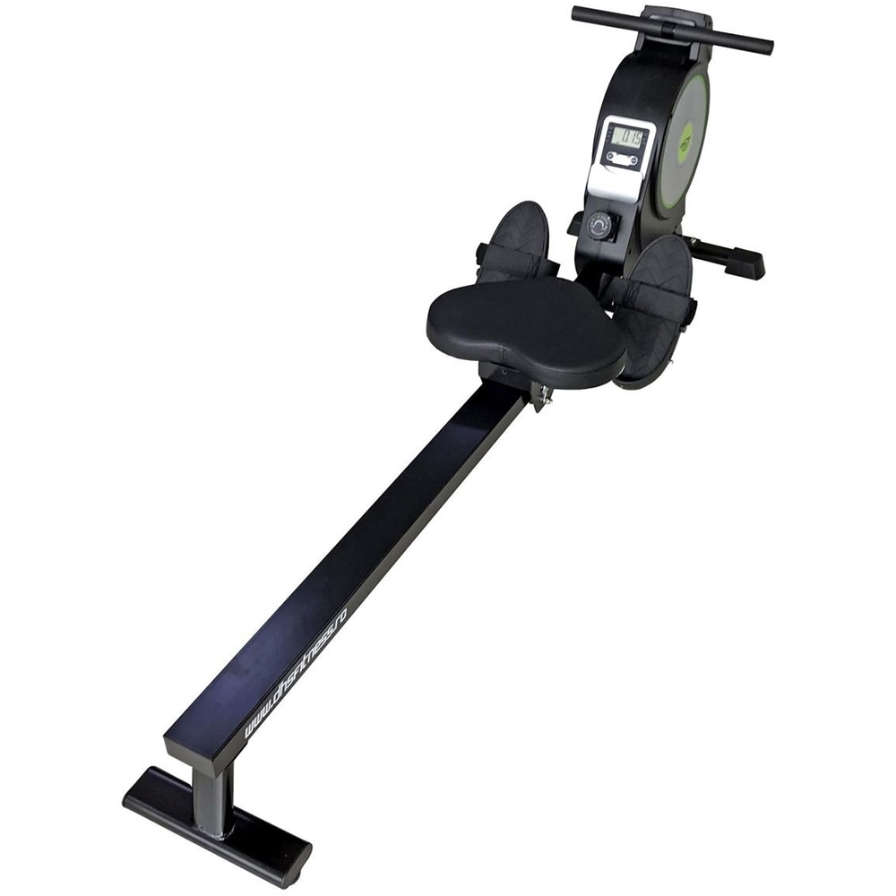 Aparat de vaslit DHS Rower 1006, greutate suportata 120 Kg, negru