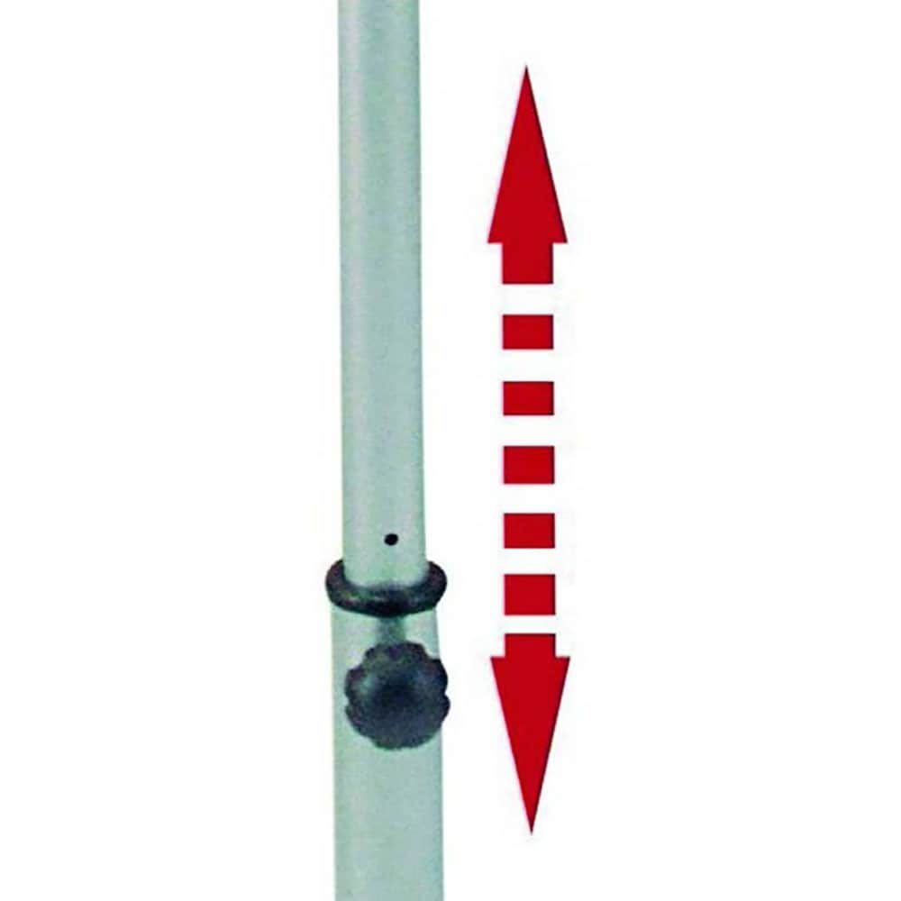 Stepper cu manere JOCCA 6107, greutate maxima 100 Kg, gri