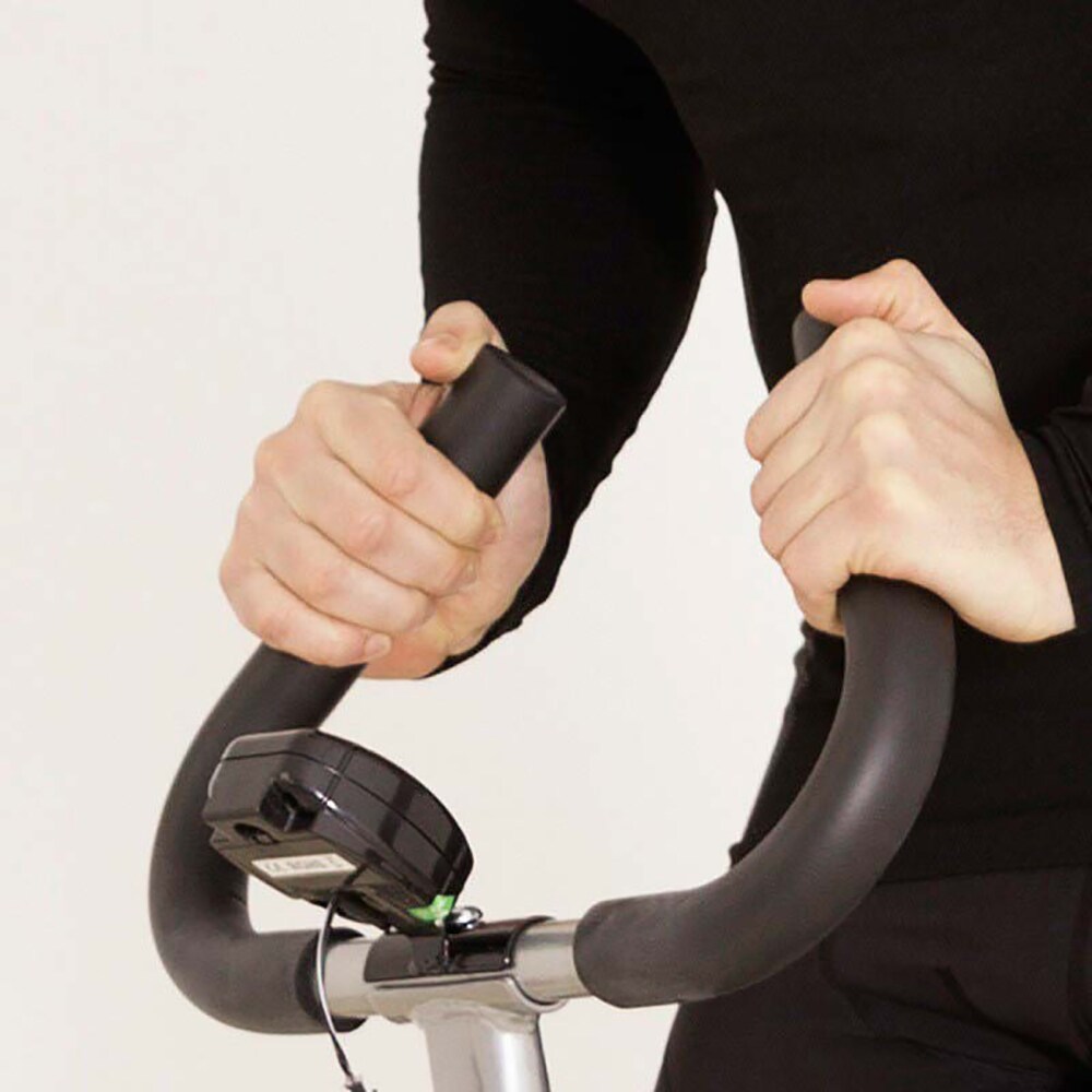 Stepper cu manere JOCCA 6107, greutate maxima 100 Kg, gri