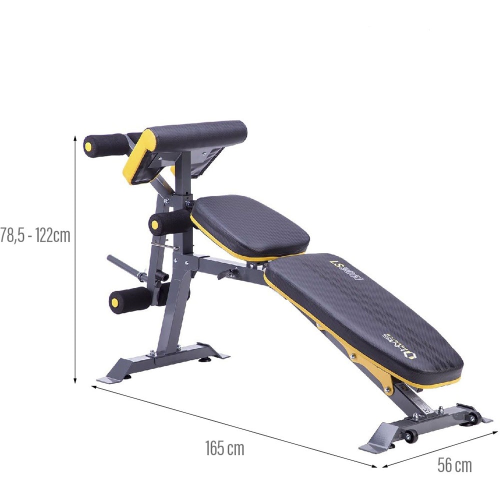 Banca forta HMS PREMIUM LS3061, 4 in 1