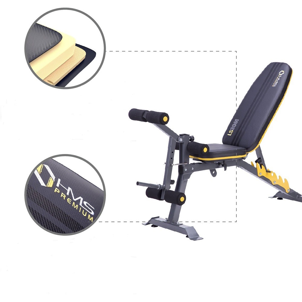 Banca forta HMS PREMIUM LS3061, 4 in 1