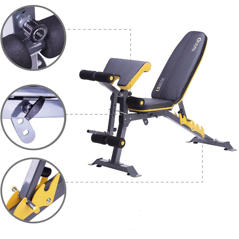 Banca forta HMS PREMIUM LS3061, 4 in 1