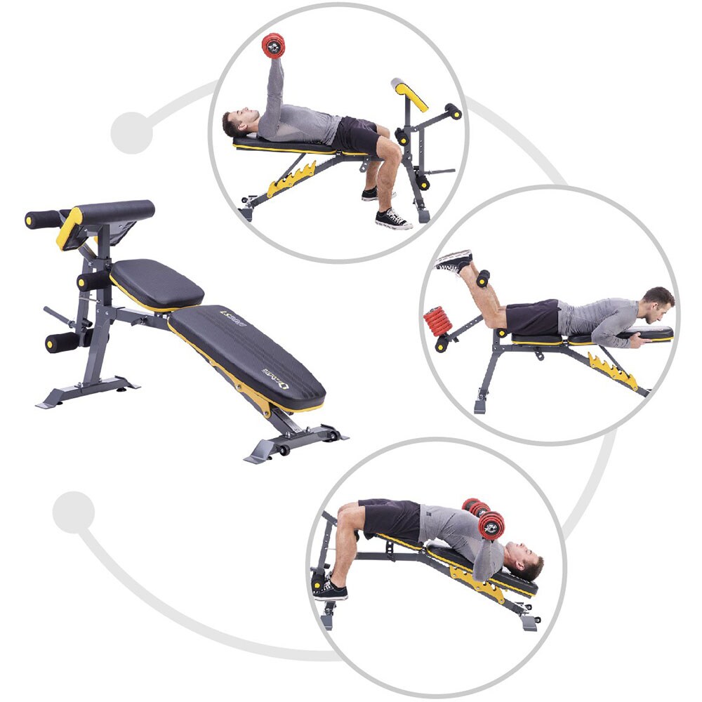 Banca forta HMS PREMIUM LS3061, 4 in 1