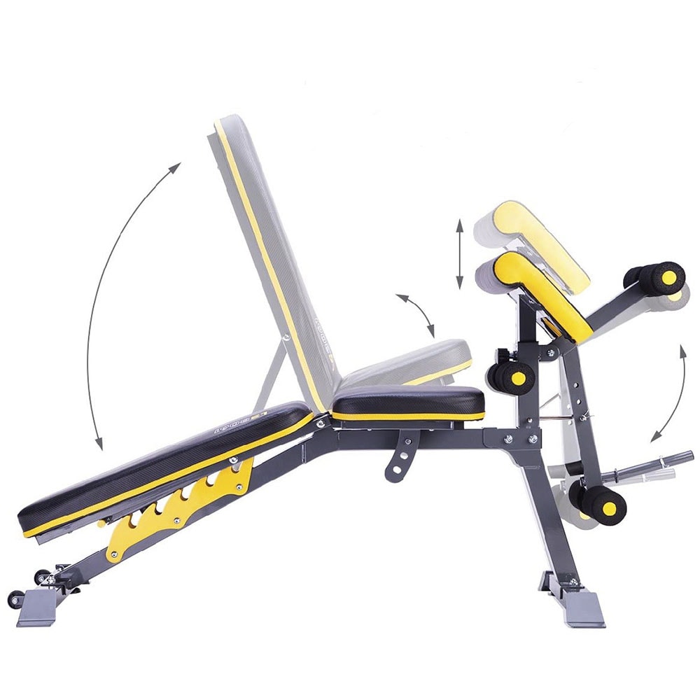 Banca forta HMS PREMIUM LS3061, 4 in 1