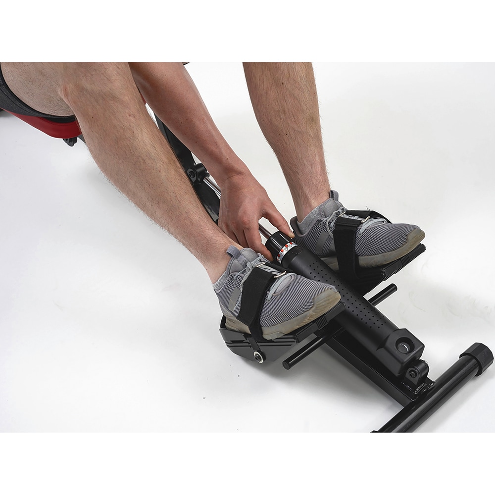 Aparat de vaslit MEDIASHOP Kendox RowShaper, greutate suportata 120 Kg, negru