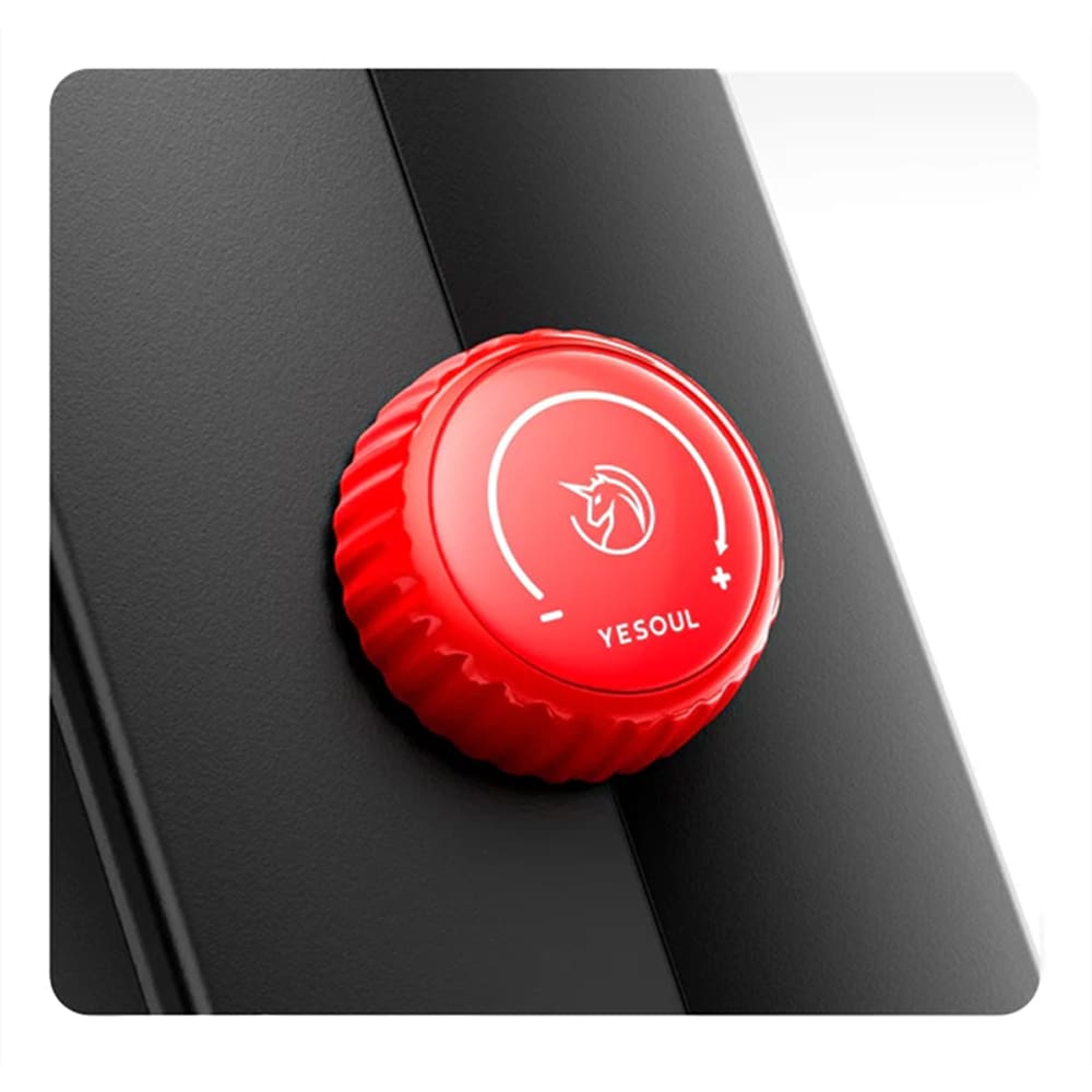 Aparat de vaslit YESOUL R1, greutate suportata 120kg, negru