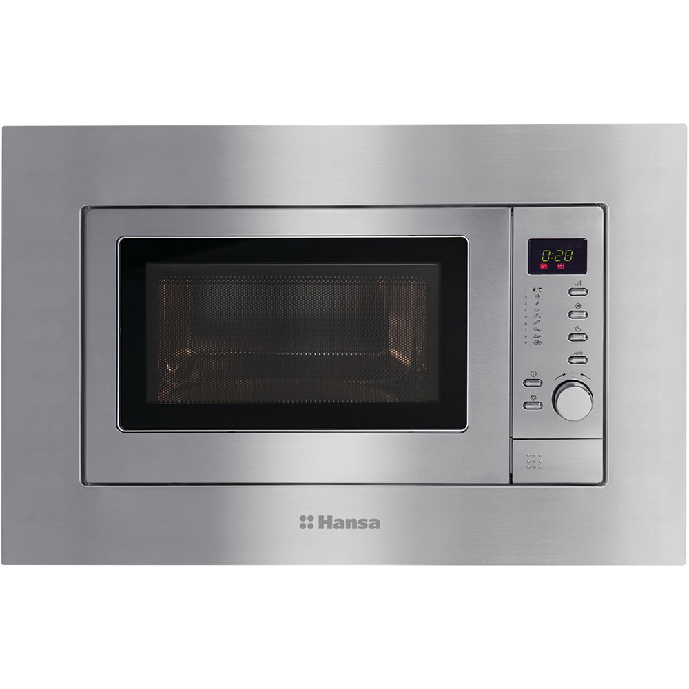 Cuptor cu microunde incorporabil HANSA AMG20IFH, 20l, 800W, inox