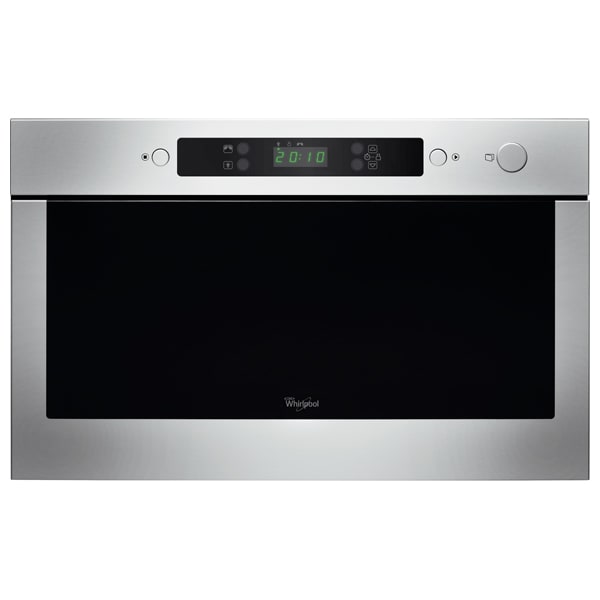 Cuptor cu microunde incorporabil WHIRLPOOL AMW 435 IX, 22l, 750W, inox