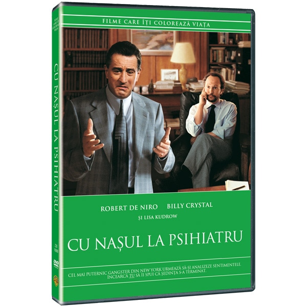 Cu nasu la psihiatru DVD