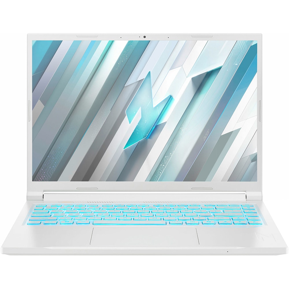 Laptop Gaming ACER Nitro V14 ANV14-61-R75K, AMD Ryzen 7 8845HS pana la 5.1GHz, 14.5" WUXGA, 16GB, SSD 1TB, NVIDIA Geforce RTX 3050 6GB, Linux, Pearl White