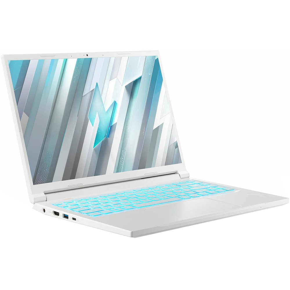 Laptop Gaming ACER Nitro V14 ANV14-61-R75K, AMD Ryzen 7 8845HS pana la 5.1GHz, 14.5" WUXGA, 16GB, SSD 1TB, NVIDIA Geforce RTX 3050 6GB, Linux, Pearl White