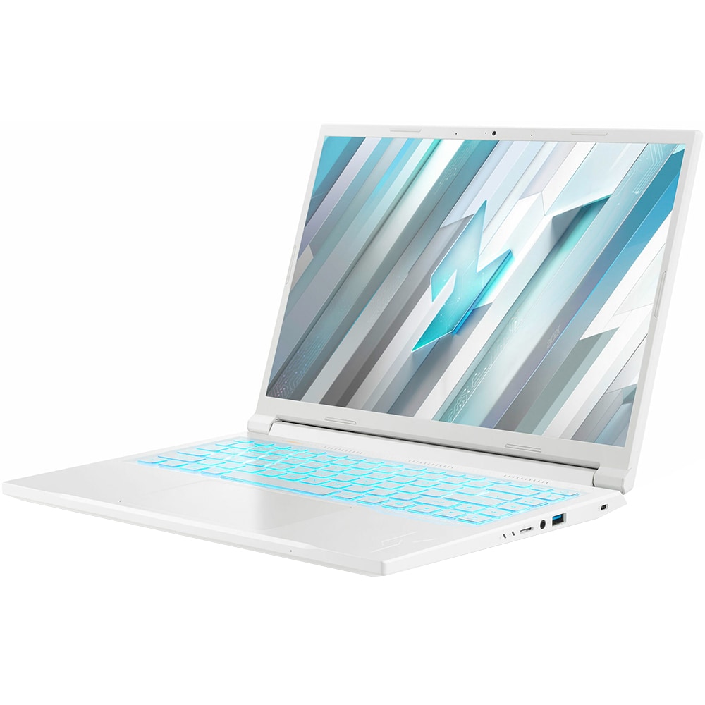 Laptop Gaming ACER Nitro V14 ANV14-61-R75K, AMD Ryzen 7 8845HS pana la 5.1GHz, 14.5" WUXGA, 16GB, SSD 1TB, NVIDIA Geforce RTX 3050 6GB, Linux, Pearl White