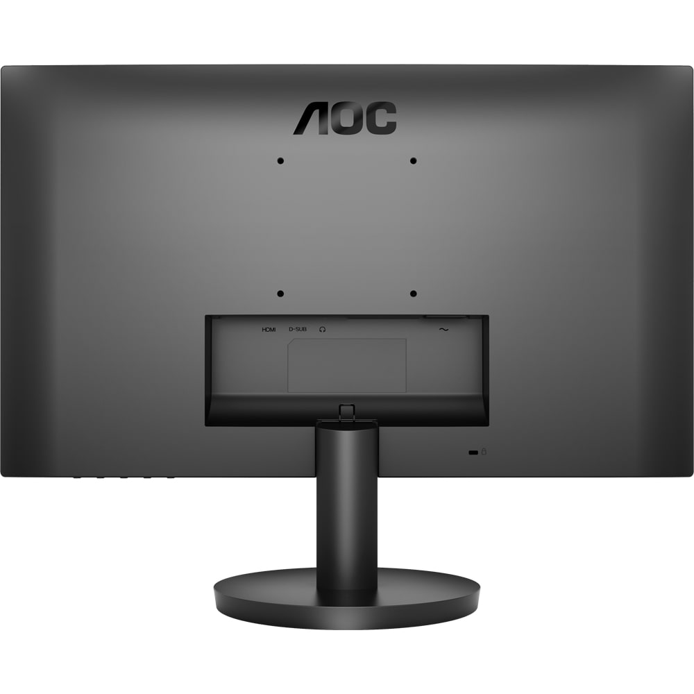 Monitor LED IPS AOC 24B3HA2, 23.8", Full HD, 100Hz, Boxe, negru