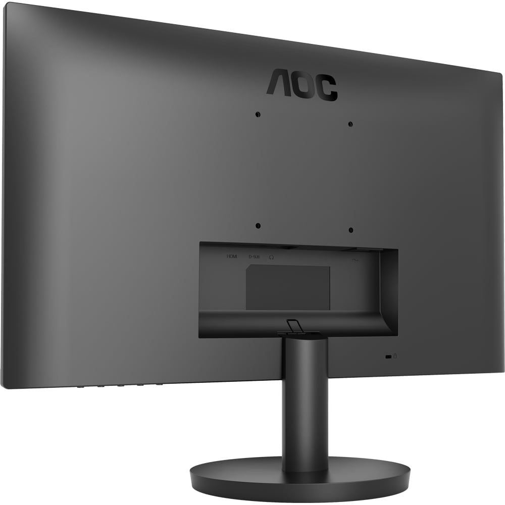 Monitor LED IPS AOC 24B3HA2, 23.8", Full HD, 100Hz, Boxe, negru