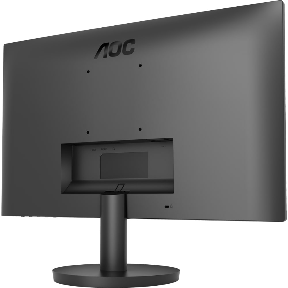 Monitor LED IPS AOC 24B3HA2, 23.8", Full HD, 100Hz, Boxe, negru