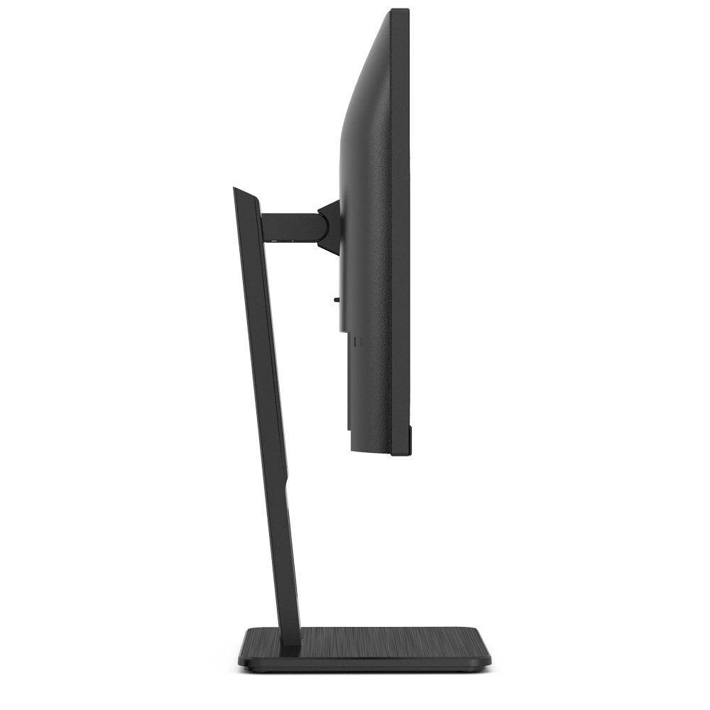 Monitor WLED IPS AOC 24E3QAF, 23.8", Full HD, 100Hz, Flicker-Free, boxe, negru