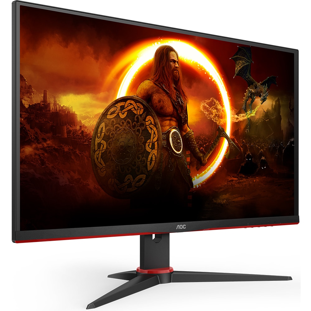 Monitor Gaming LED IPS AOC 24G2SPAE/BK, 23.8", Full HD, 165Hz, Adaptive Sync, negru