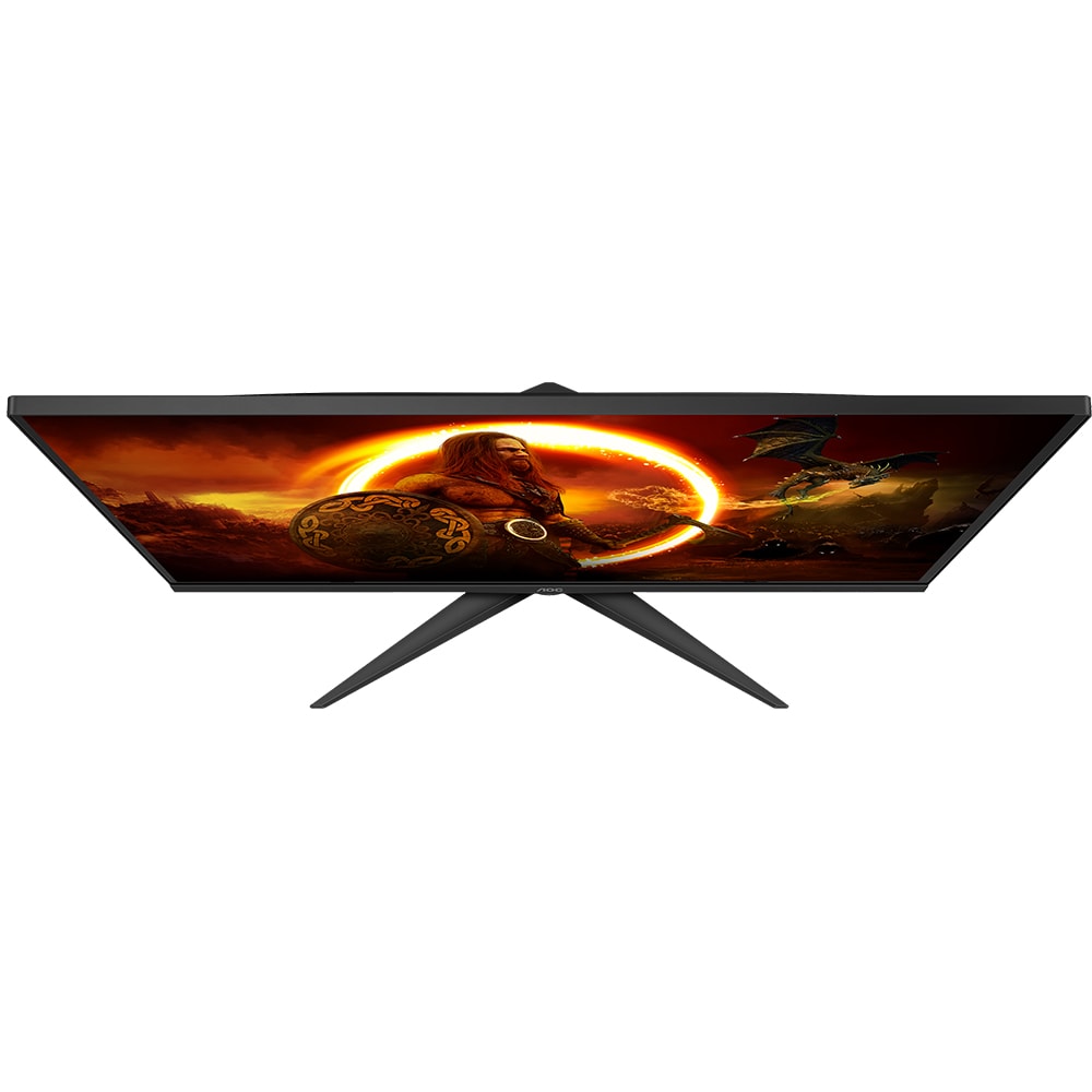 Monitor Gaming LED IPS AOC 24G2SPAE/BK, 23.8", Full HD, 165Hz, Adaptive Sync, negru