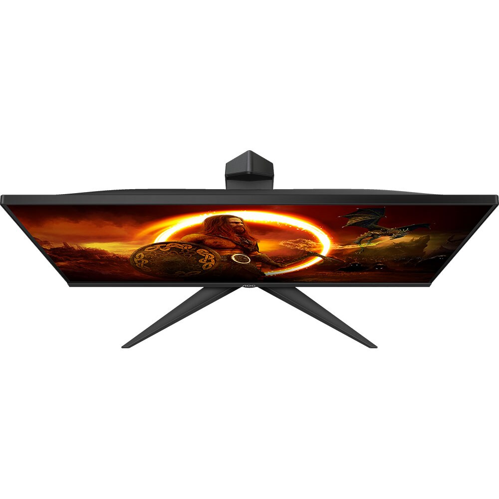 Monitor Gaming LED IPS AOC 24G2U5/BK, 23.8" Full HD, 75Hz, FreeSync, negru