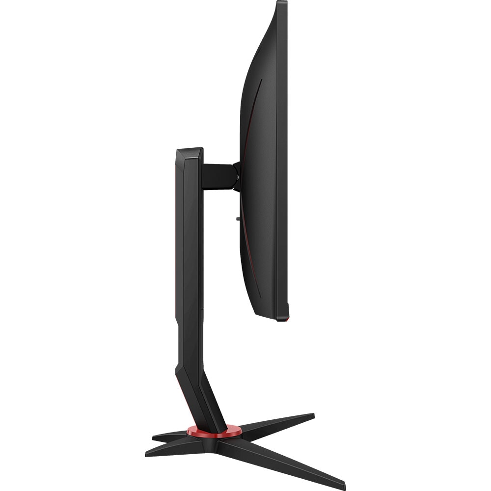 Monitor Gaming LED IPS AOC 24G2U5/BK, 23.8" Full HD, 75Hz, FreeSync, negru