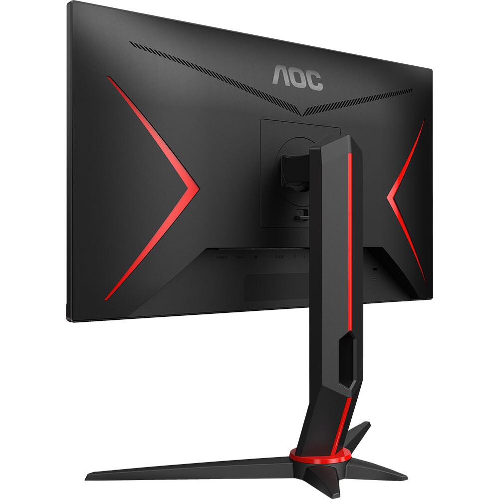 Monitor Gaming LED IPS AOC 24G2U5/BK, 23.8" Full HD, 75Hz, FreeSync, negru