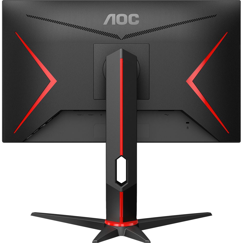 Monitor Gaming LED IPS AOC 24G2U5/BK, 23.8" Full HD, 75Hz, FreeSync, negru