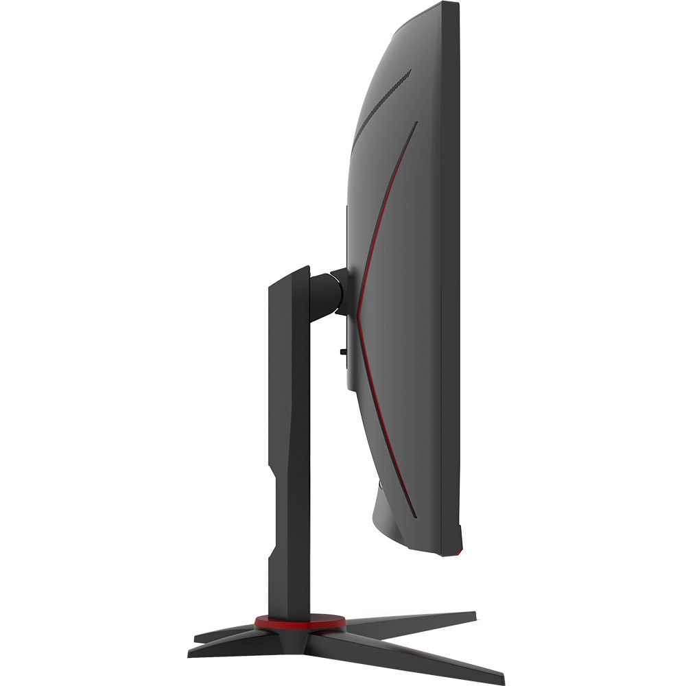 Monitor Gaming curbat LED VA AOC C24G2AE/BK, 23.6", Full HD, 165Hz, FreeSync Premium, negru
