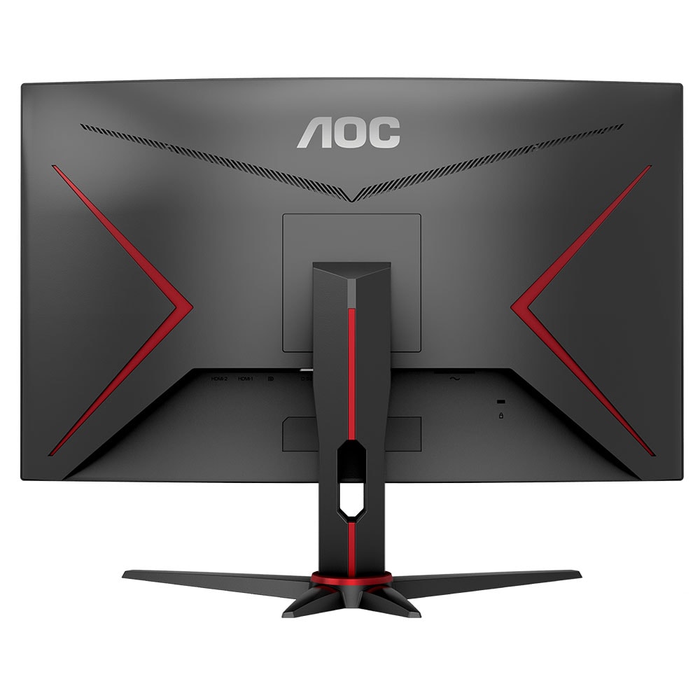 Monitor Gaming curbat LED VA AOC C24G2AE/BK, 23.6", Full HD, 165Hz, FreeSync Premium, negru