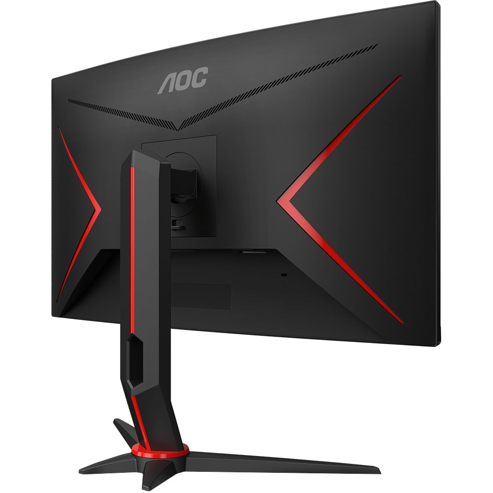 Monitor Gaming curbat LED VA AOC CQ27G2U/BK, 27" Quad HD, 144Hz, FreeSync Premium, Flicker Free, negru