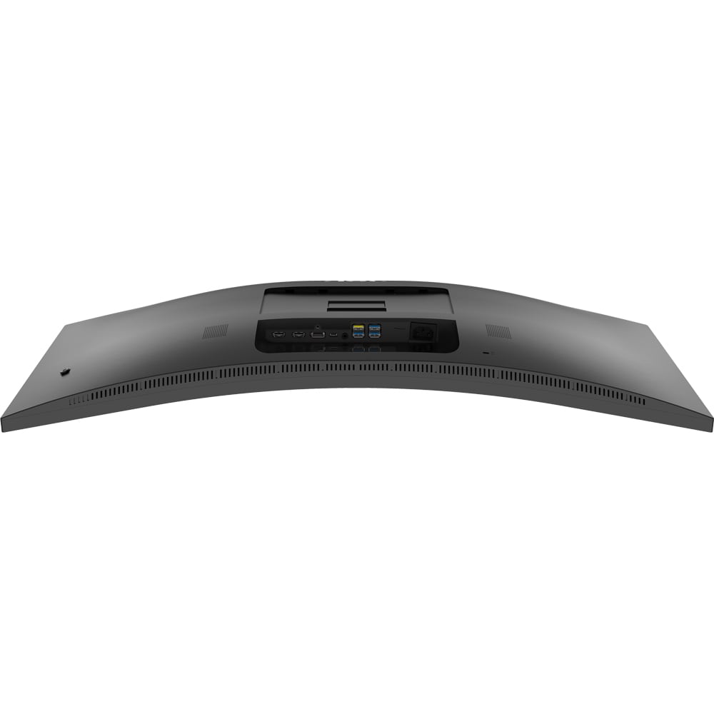 Monitor WLED VA AOC CU34V5C, 34", WQHD, 100Hz, AMD FreeSync, Flicker-Free, USB-C, boxe, negru