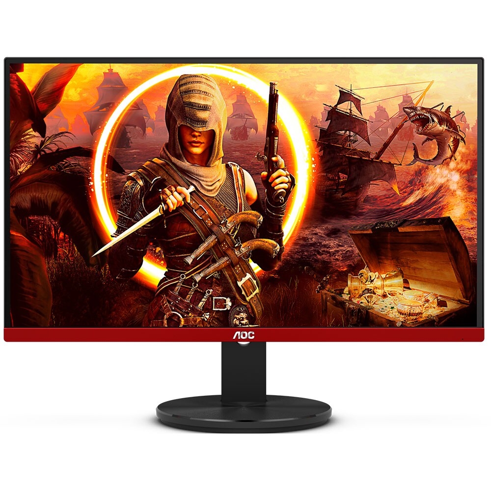 Monitor Gaming LED VA AOC G2490VXA, 23.8", Full HD, 144Hz, FreeSync, negru