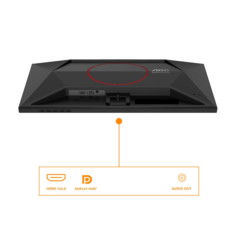 Monitor Gaming LED Fast IPS AOC 24G42E, 23.8", Full HD, 180Hz, G-SYNC Compatible, negru