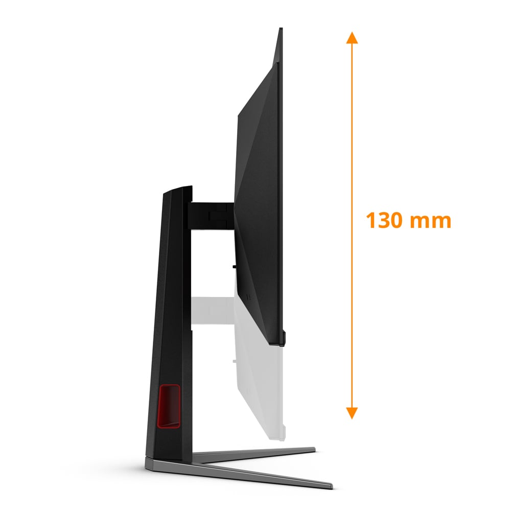 Monitor Gaming OLED QD-OLED AOC Q27G4ZD, 26.5", QHD, 280Hz, NVIDIA G-SYNC Compatible, negru